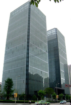 東銀中心租金-電話-地址-租賃面積-長寧區寫字樓