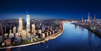 240米高度煥新外灘天際，甲級(jí)辦公樓廣邀全球龍頭企業(yè)入駐