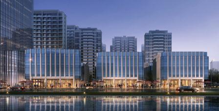 上海青浦區青浦新城寫字樓特惠招商：租金低至3元以下，商機無限