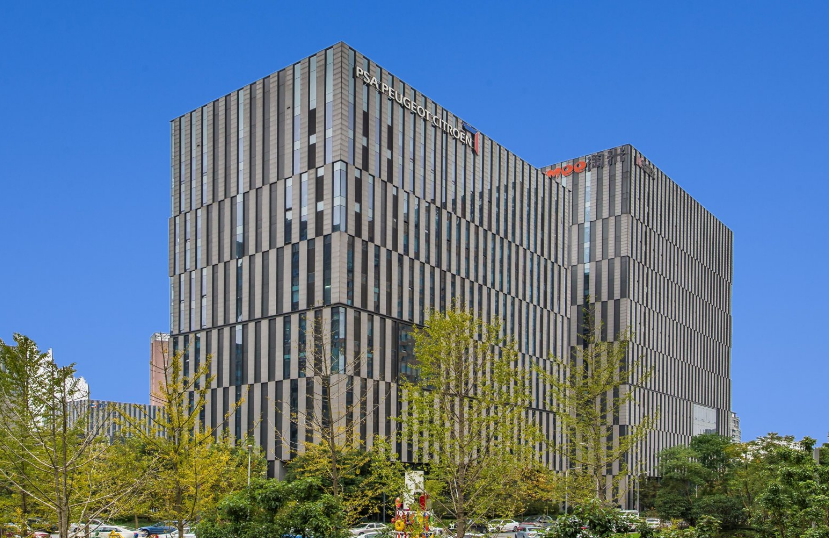 上海漕河涇現代服務業園區：地標建筑，交通便捷