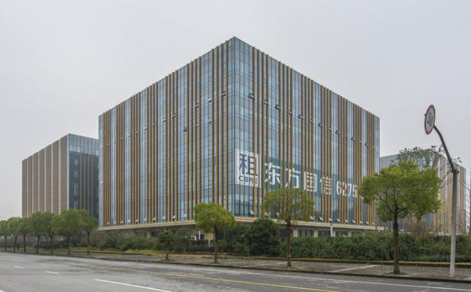 上海東方國信商務(wù)廣場：糧庫變身甲級寫字樓，展現(xiàn)創(chuàng)新魅力