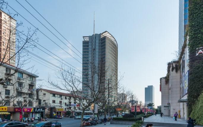 上海長房國際廣場：擴建自天山商廈，高端商務新體驗