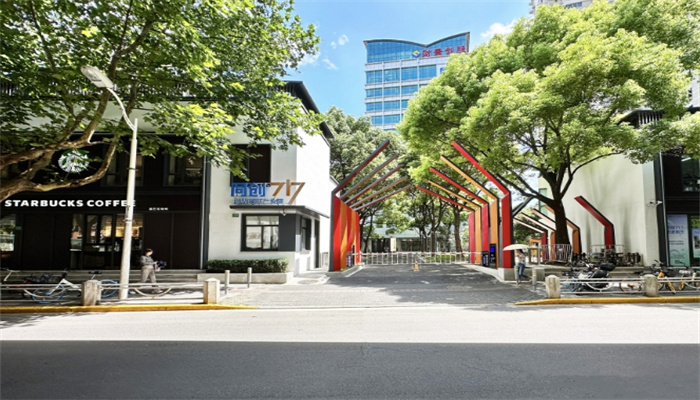 上海同創717：十五分鐘社區生活圈，便捷生活觸手可及
