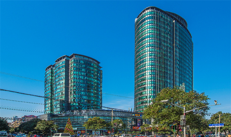 上海長寧區江蘇路4-5元/m2/天寫字樓項目招商概覽
