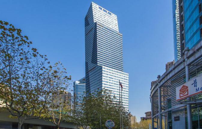 上海長寧區延安西路，性價比高的4-5元寫字樓招商