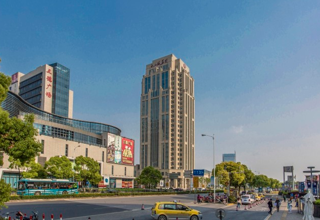 上海嘉定區(qū)安亭鎮(zhèn)寫字樓招商概覽，共筑汽車城商務(wù)新地標(biāo)